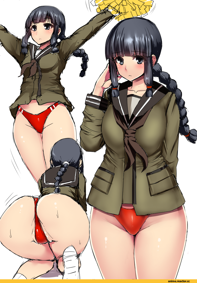Kitakami (Kantai Collection), Kantai Collection, ishimura (ishimura-ya), oshiri, Anime Ero, Anime