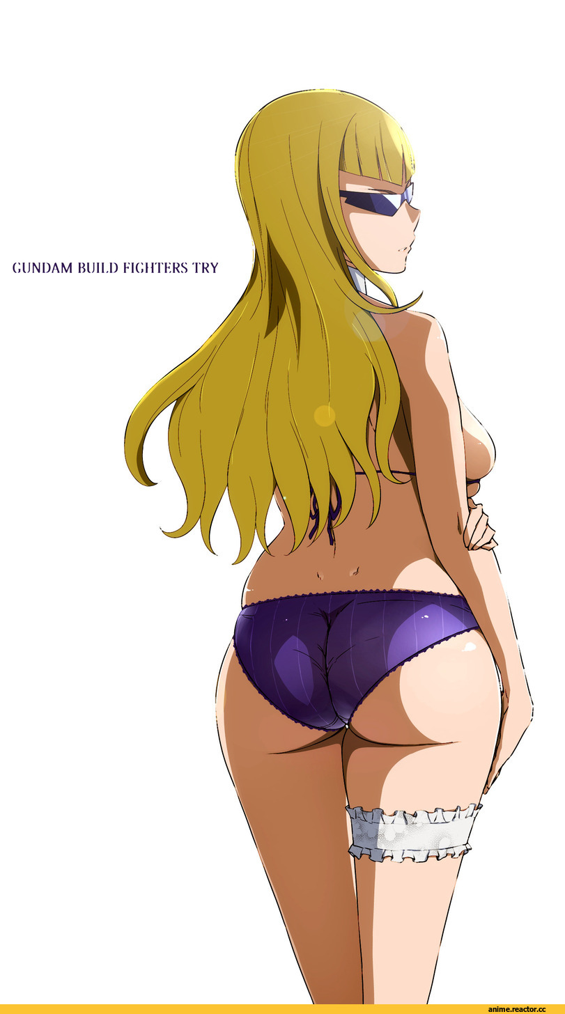 Anime Ero, Gundam Build Fighters Try, lady kawaguchi, Tonotyama, Adult pantsu, oshiri, Anime Ero Megane, Anime