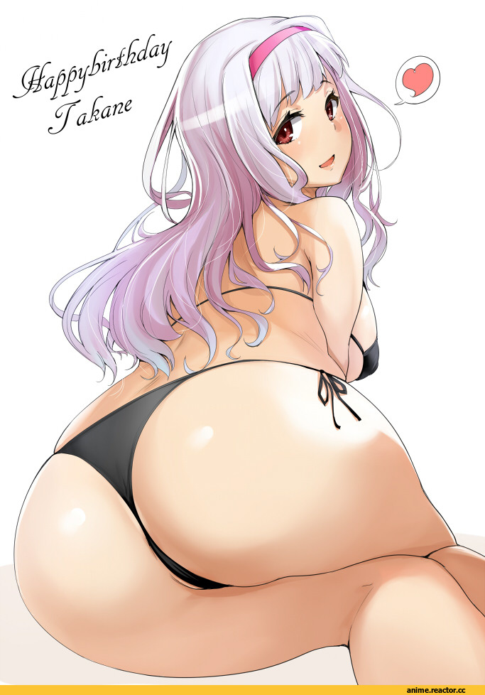 Shijou Takane, oshiri, Anime Ero, Anime Ero Swim, Anime