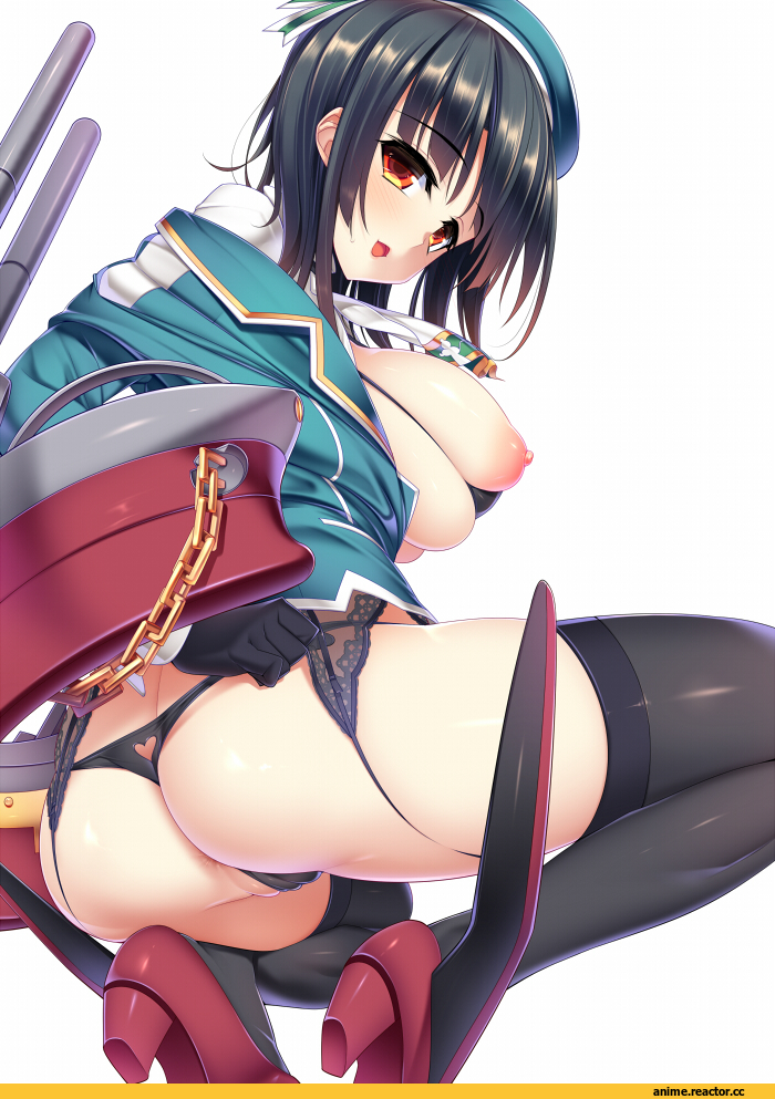 Takao (Kantai Collection), Kantai Collection, dragonmaterial, oshiri, Anime Ero, Adult pantsu, Anime Ero Oppai, Anime
