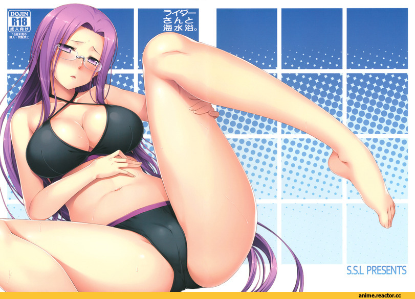yanagi (tsukiakari), Rider (Fate/stay night), Fate/Stay Night, Fate (series), Anime Ero Megane, Anime Ero, Anime Ero Swim, Anime