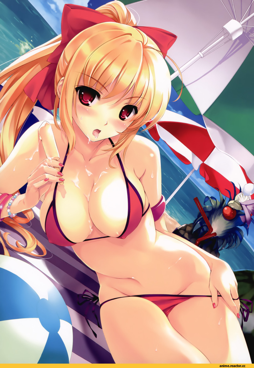 Misaki Kurehito, Anime Art, Anime Ero Swim, Anime Ero, Anime
