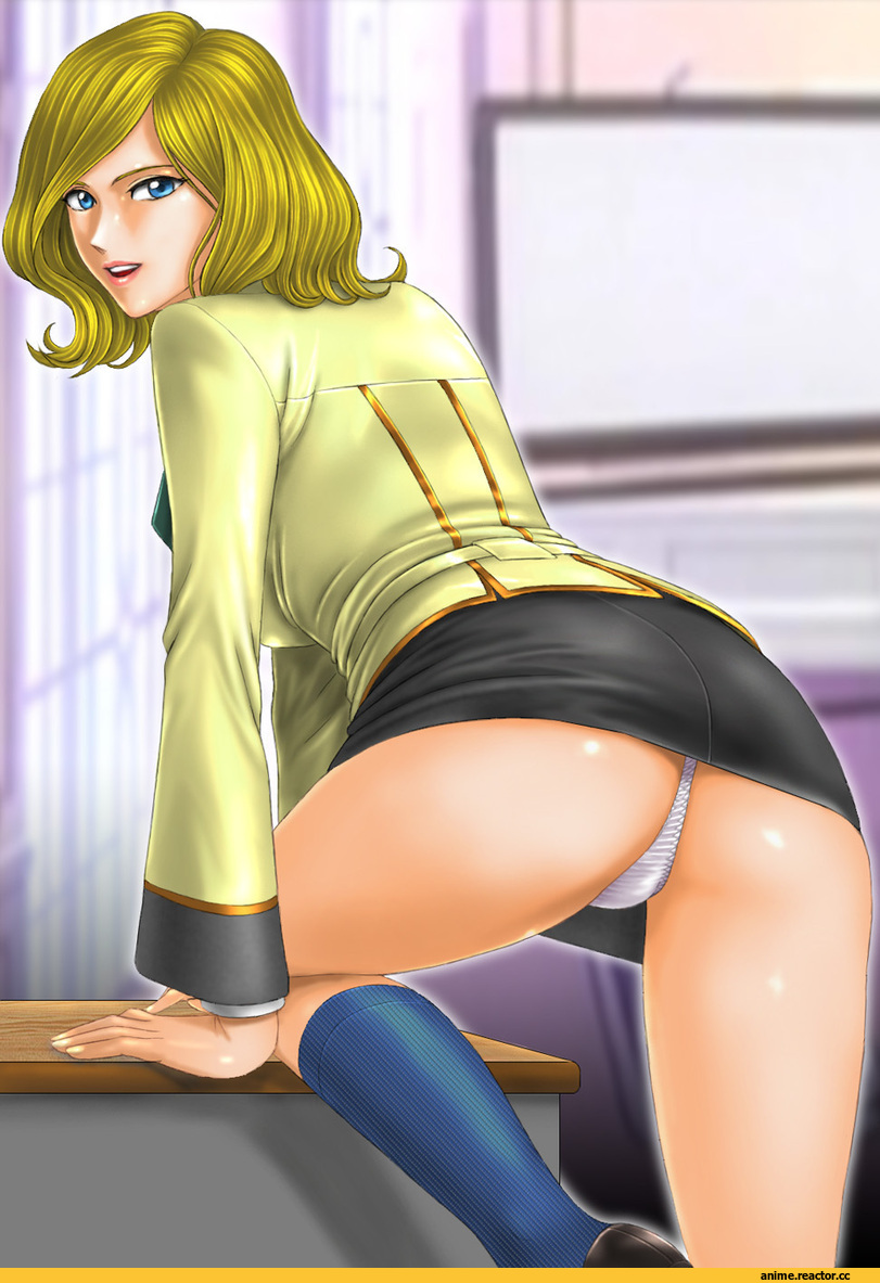 Milly Ashford, Code Geass, Toten (Artist), Adult pantsu, Anime Ero, oshiri, Anime