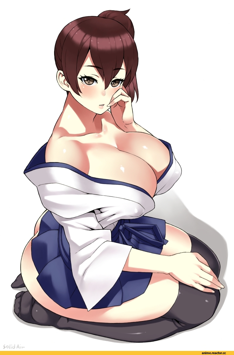 Kaga (Kantai Collection), Kantai Collection, Solid Air, Anime Art, Anime Ero, Anime