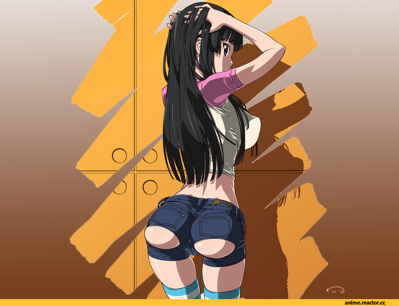 suna, Akiyama Mio, K-ON!, Anime Ero Ass, Anime Ero, Anime