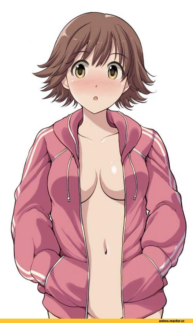 idolmaster cinderella girls, Anime Ero, Honda Mio, Anime