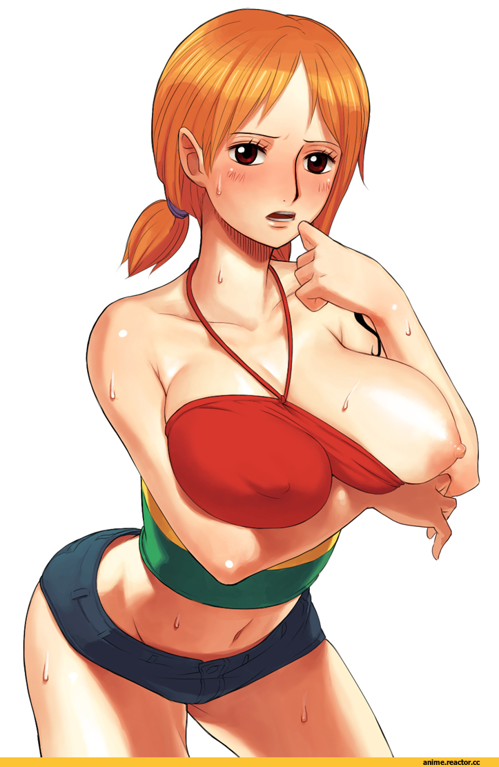 Nami (One Piece), momo moto, One Piece, Anime Ero Oppai, Anime Ero, Anime