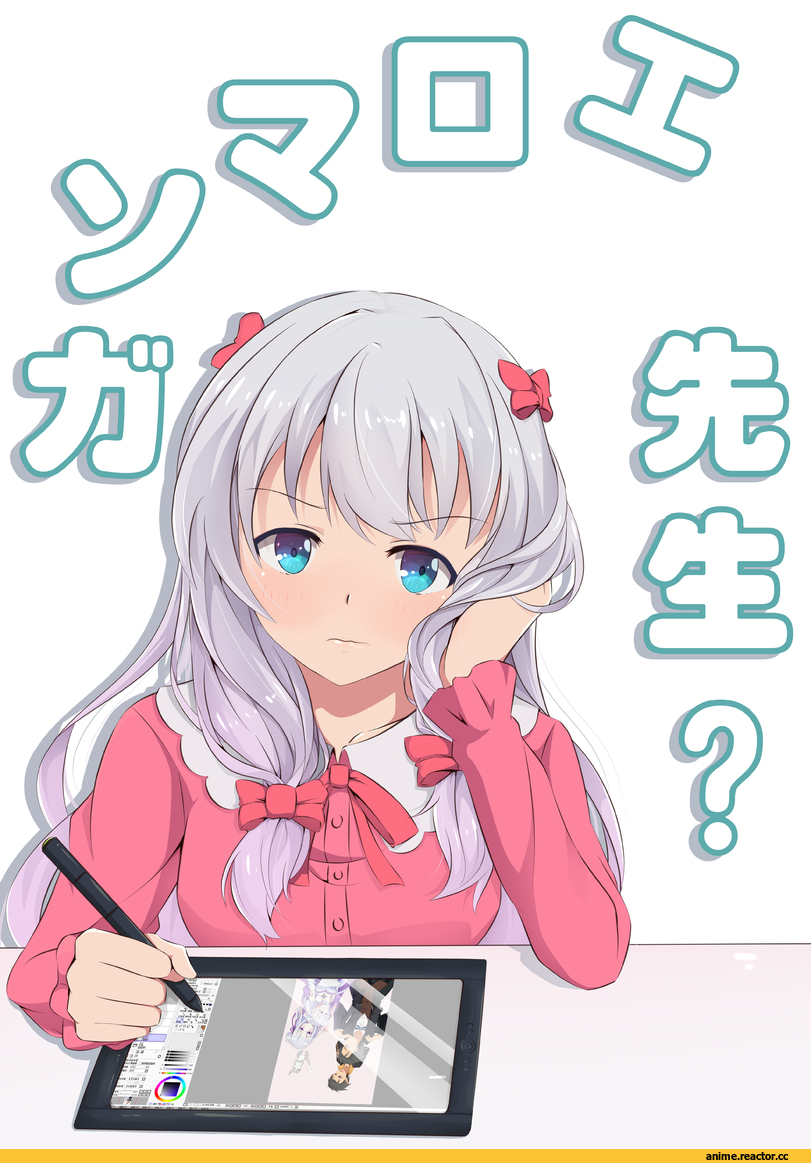 Re Zero Kara Hajimeru Isekai Seikatsu, Emilia (re zero), Natsuki Subaru, Eromanga Sensei, crossover, Izumi Sagiri, Anime