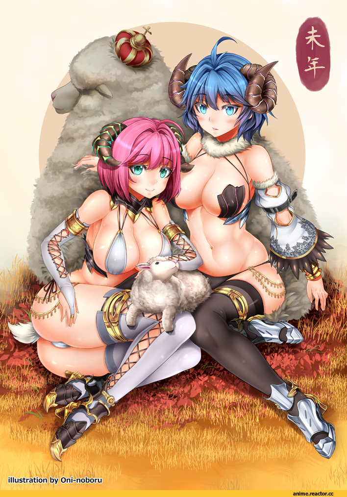 Oni-Noboru, oshiri, Anime Ero, Adult pantsu, Hitsujimimi, Animal Ears, Anime