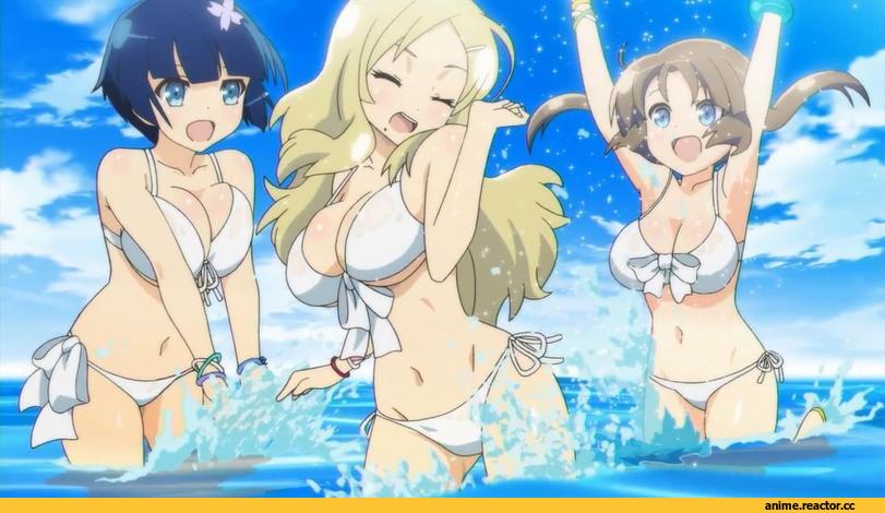 Senran Kagura, Anime Ero Swim, Anime Ero, Anime