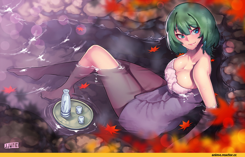 Takagaki Kaede, Idolmaster, Jjune, Anime Art, Anime Ero Swim, Anime Ero, Anime