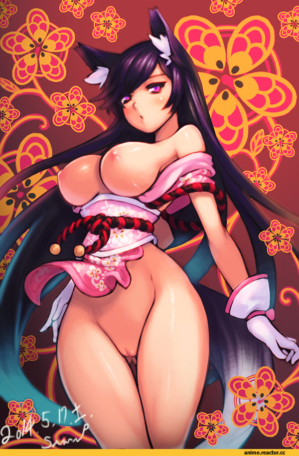 ecell, Kitsune, Animal Ears, Anime Ero Oppai, Anime Ero, Adult pantsu, Anime Ero Pussy, Anime