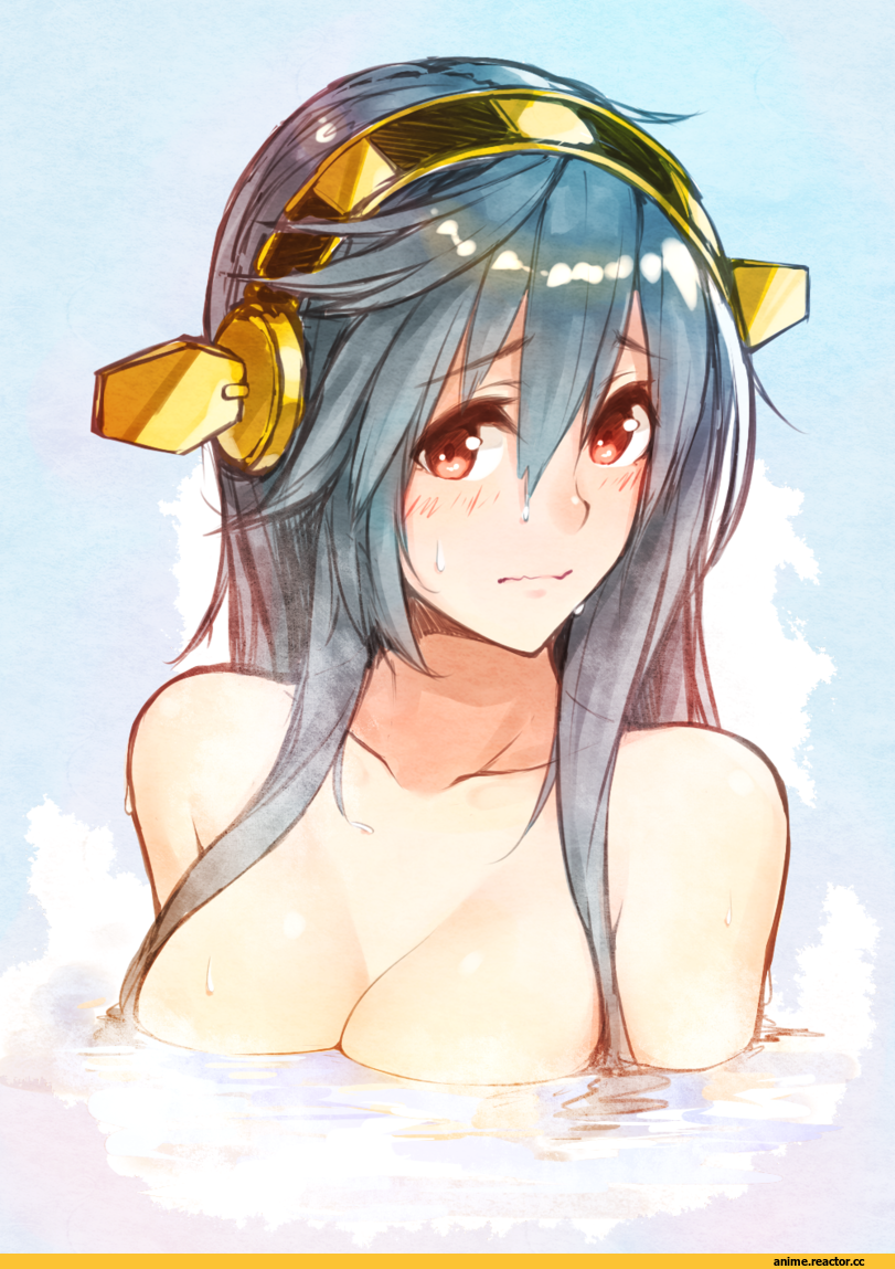 Haruna (Kantai Collection), Kantai Collection, uyu (keyakinoki), Anime Ero Swim, Anime Ero, Anime