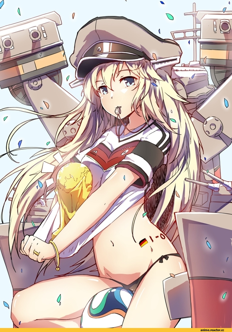 Kantai Collection, Anime Art, Bismarck (Kantai Collection), Anime Adult pantsu, Anime Ero, Anime