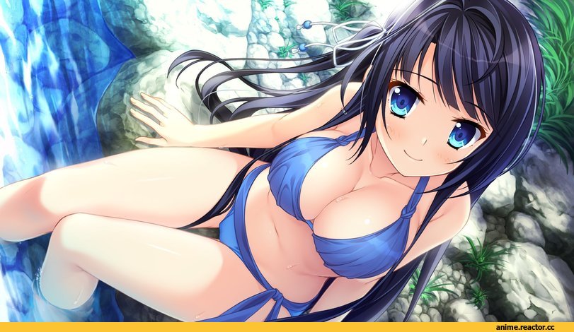 Anime Ero, Natsu no iro no nostalgia, manazuru misaki, yamakaze ran, Anime Ero Swim, Anime