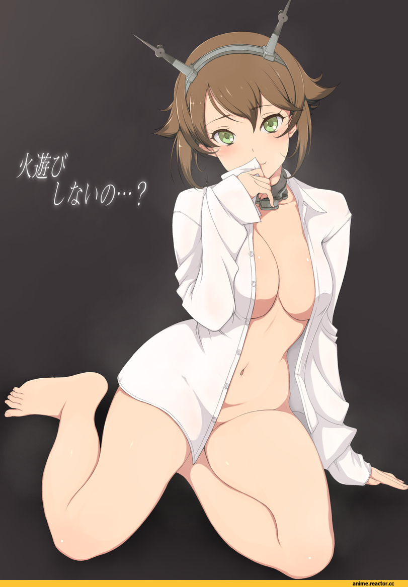 Mutsu, Kantai Collection, masaoka misaki, Anime Ero, Anime