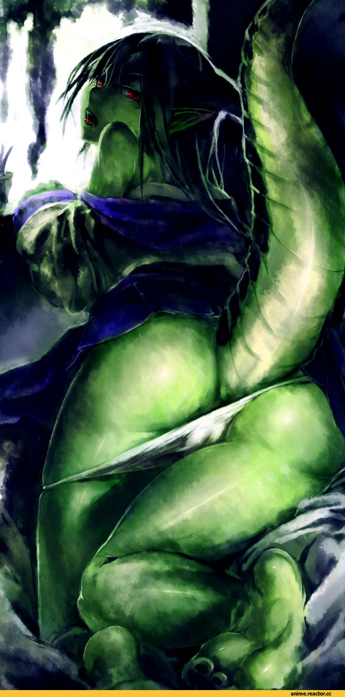 Monster Girl (Anime), Anime Art, Lizard girl, Anime Ero, Anime