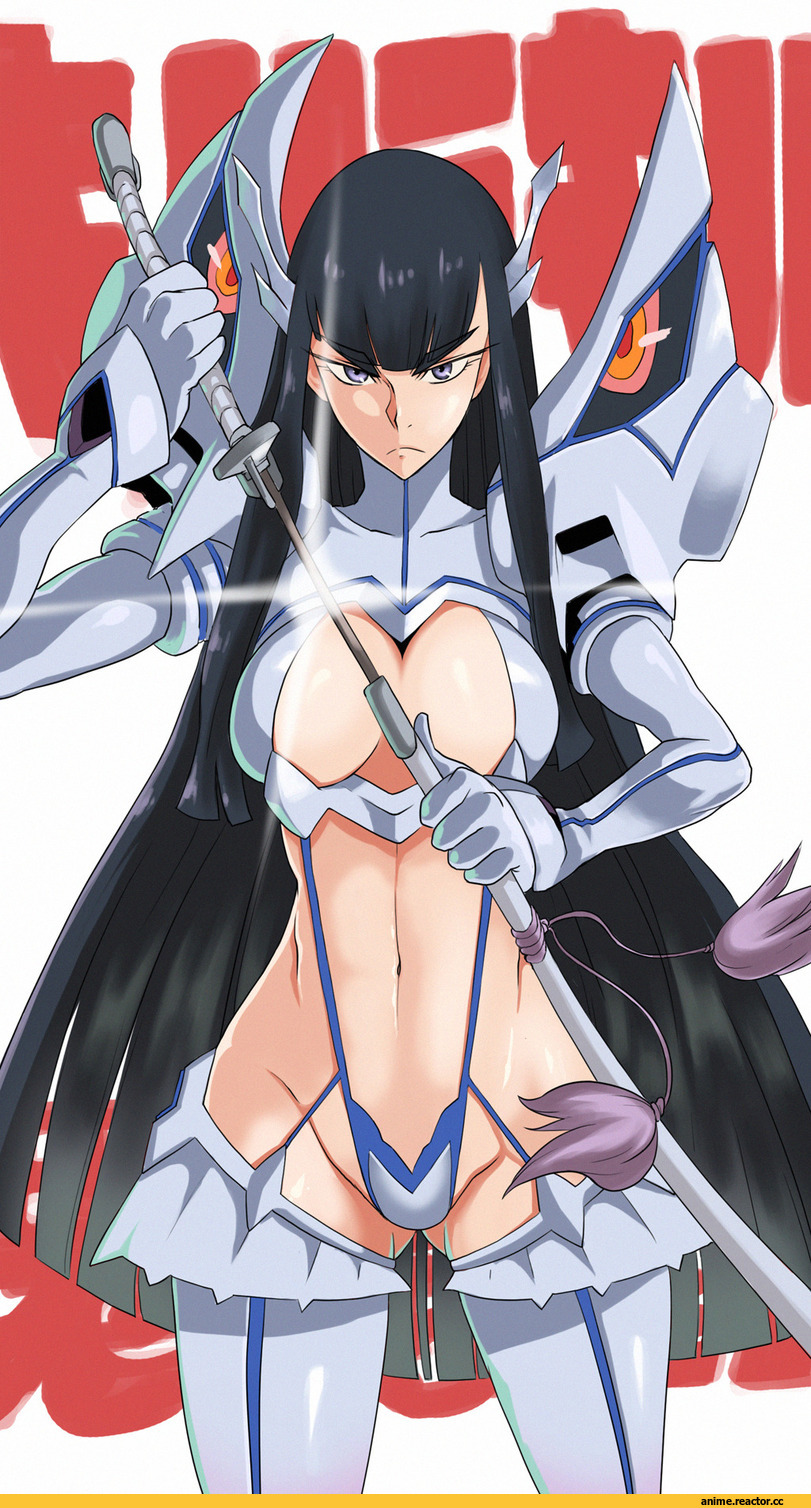 Kiryuuin Satsuki, Kill la Kill, Anime Ero, Anime