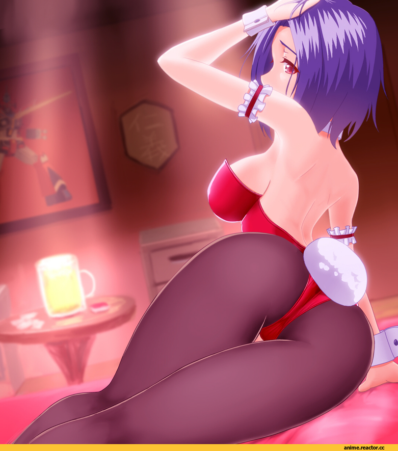 Miura Azusa, Idolmaster, Takahirokun, oshiri, Anime Ero, Bunnysuit, Anime