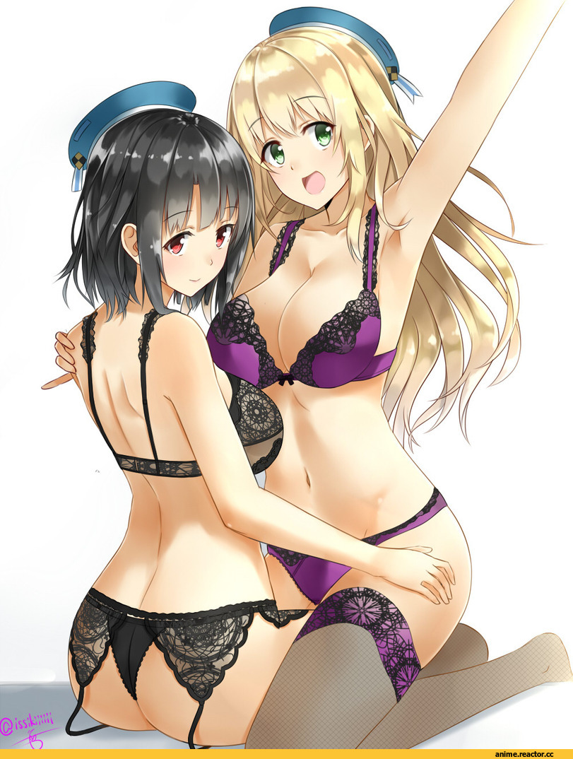 Anime Ero, Anime Ero Pantsu, Kantai Collection, Atago (Kantai Collection), Takao (Kantai Collection), Anime