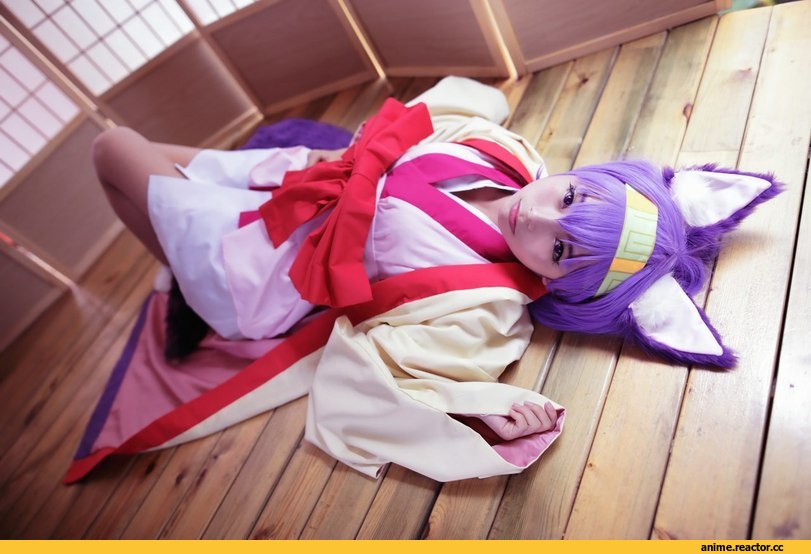 telaform, Shiro (NGNL), No Game No Life, Sora (NGNL), Hatsuse Izuna, Animal Ears, Kitsune, Anime