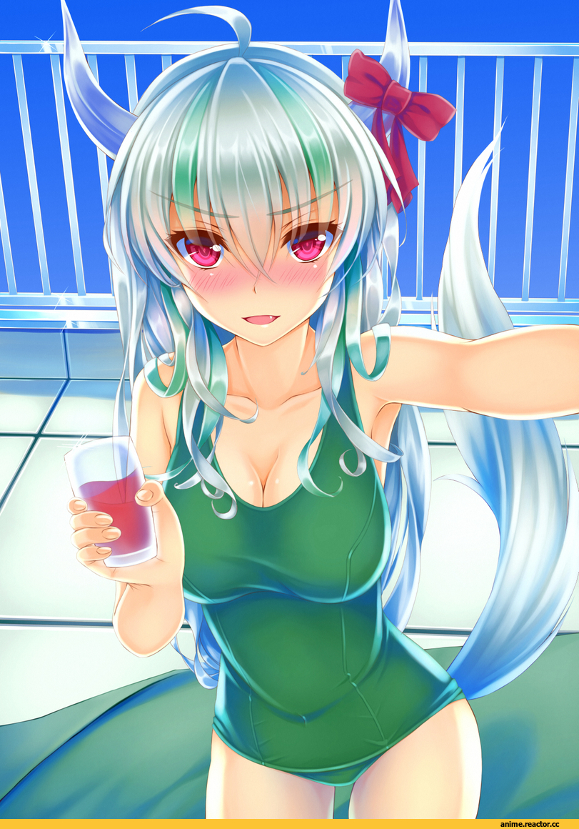 Kamishirasawa Keine, Touhou Project, kitou kaitai, Anime Ero Swim, Anime Ero, Anime