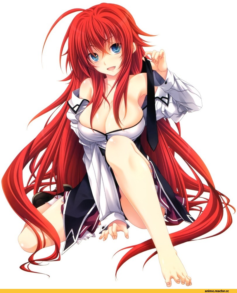 Rias Gremory, Highschool DxD, miyama-zero, Anime Ero, Anime