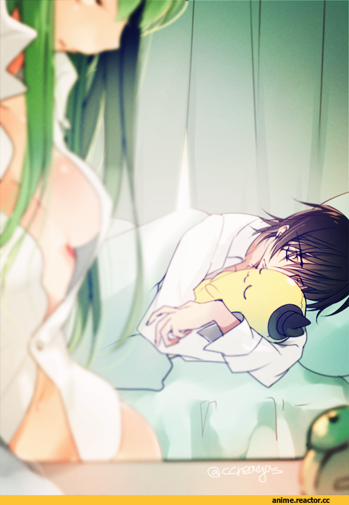 Code Geass, Lelouch, CC, cheese-kun, Creayus, Anime Art, Anime Ero, Anime