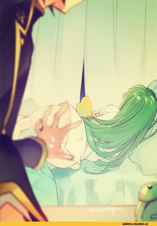 Code Geass, Lelouch, CC, cheese-kun, Creayus, Anime Art, Anime Ero, Anime
