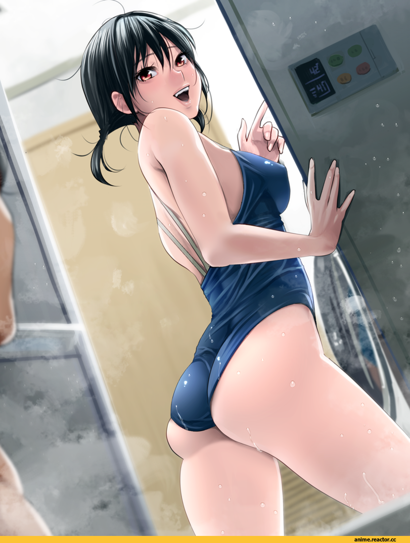 Anime Ero, Anime Ero Swim, Pao (Otomogohan), Anime Art, AO, Anime