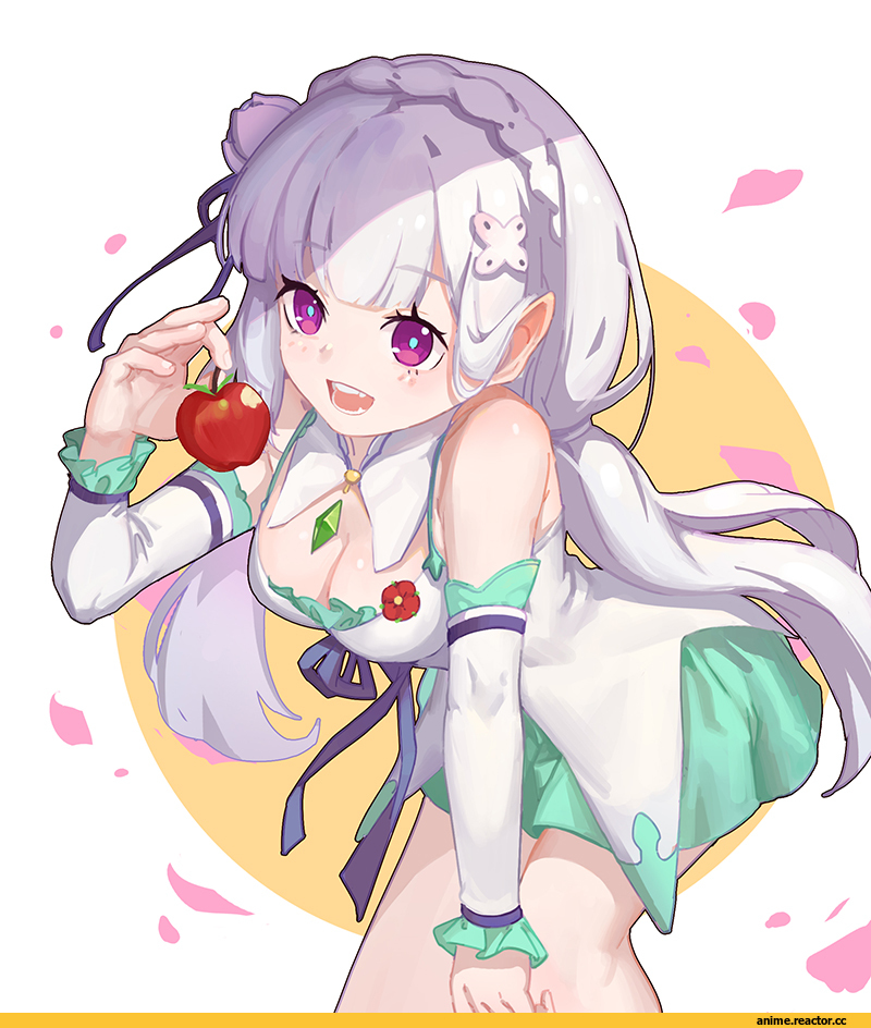 dazhangfu, artist, Re Zero Kara Hajimeru Isekai Seikatsu, Rem (re zero), Emilia (re zero), Anime