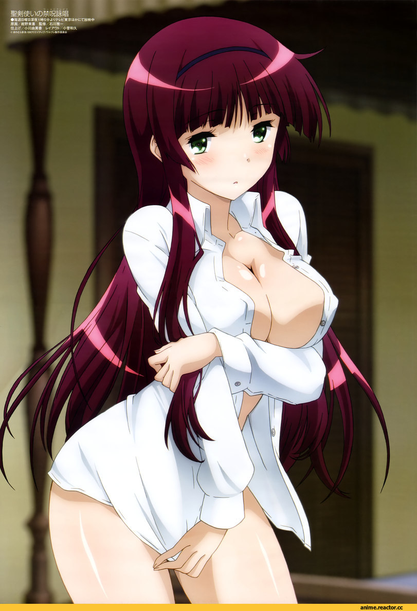 seiken tsukai no world break, urushibara shizuno, Anime Ero, Anime