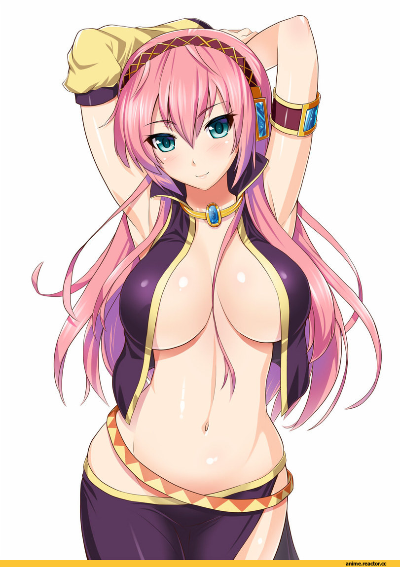 Megurine Luka, Vocaloid, Anime Ero, Anime