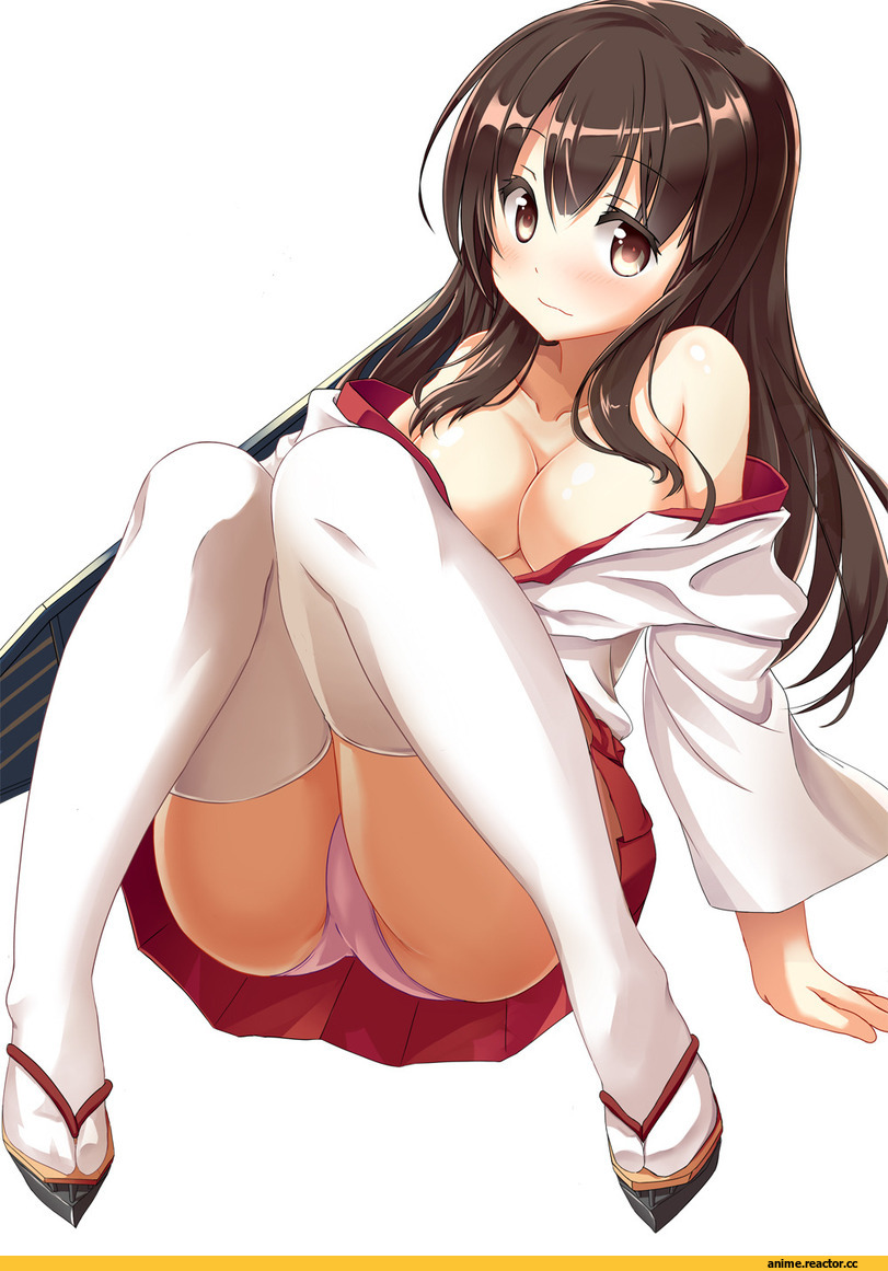 Kantai Collection, Akagi (Kantai Collection), Anime Ero, Adult pantsu, Anime