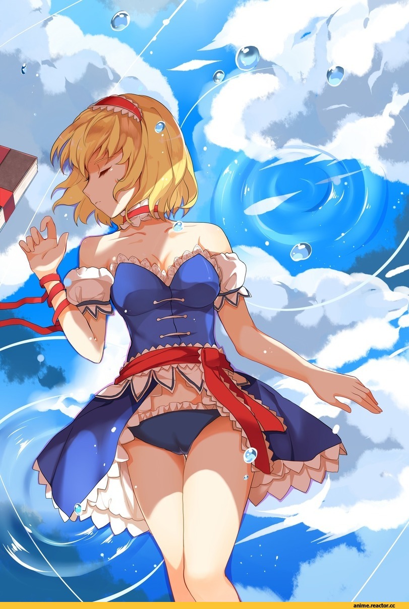 Touhou Project, Alice Margatroid, Anime Adult pantsu, Anime Ero, Anime