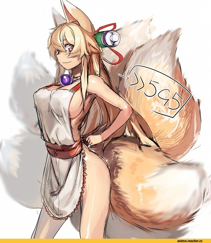 Anime Paint, Anime Art, Kitsune, Animal Ears, Anime Ero, Anime