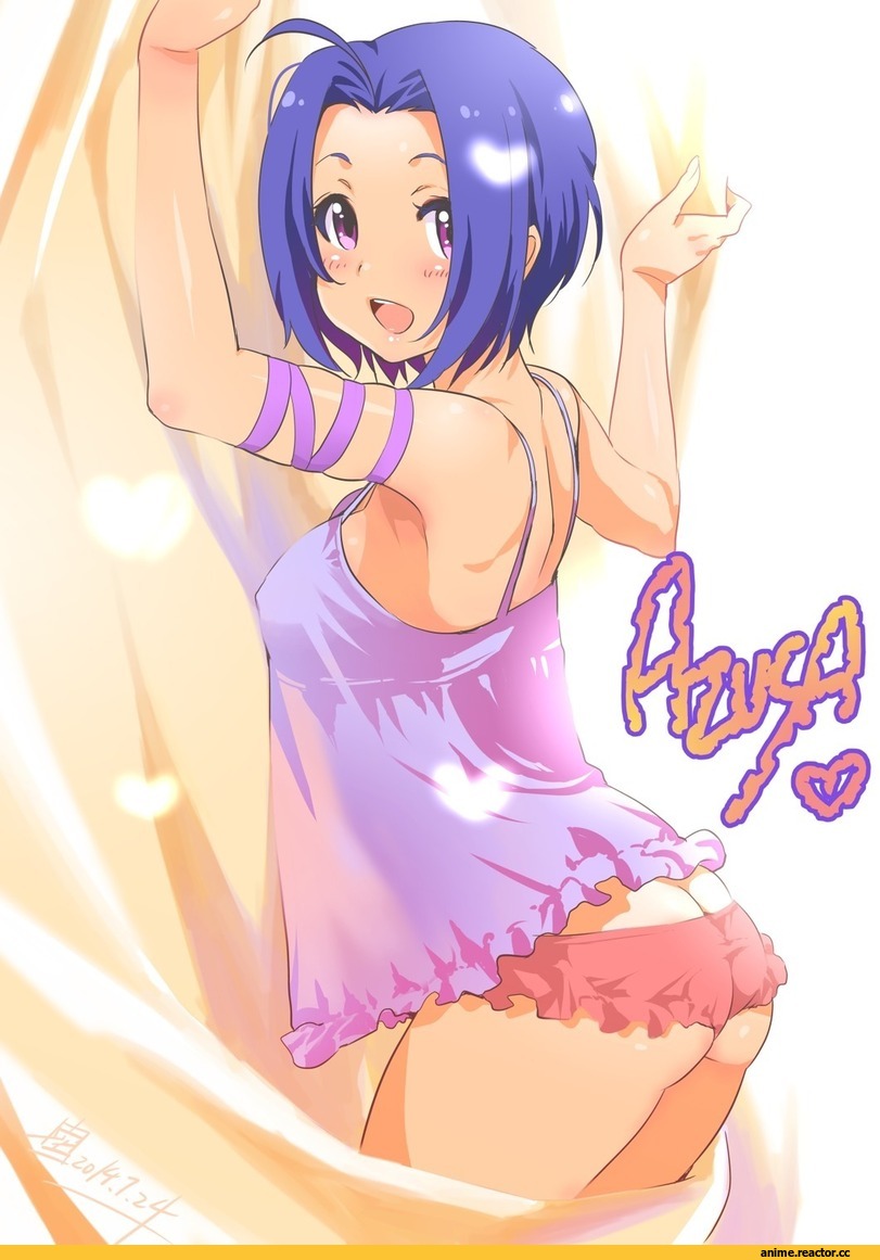 Miura Azusa, Idolmaster, Anime Ero, Anime