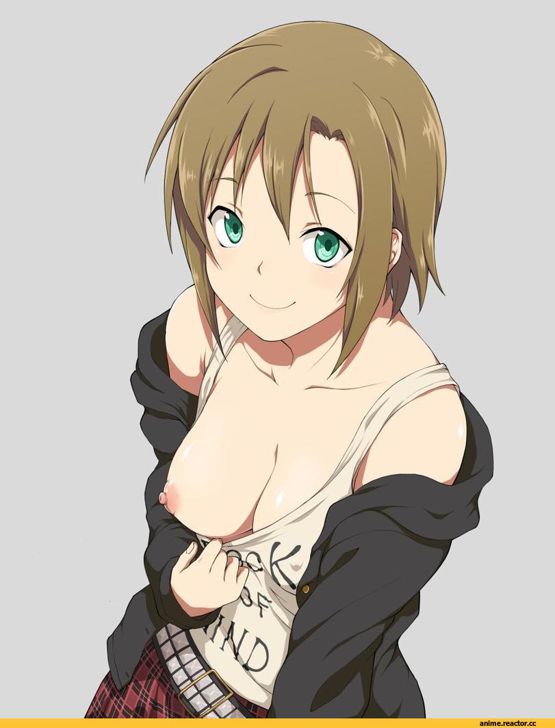 Tada Riina, idolmaster cinderella girls, Anime Ero Oppai, Anime Ero, Anime