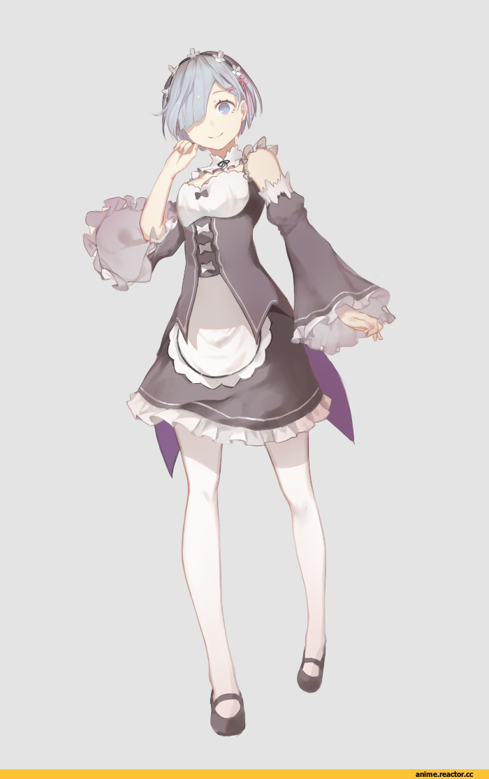 Re Zero Kara Hajimeru Isekai Seikatsu, Emilia (re zero), Natsuki Subaru, Felt (re zero), mimi pearlbaton, Animal Ears, BangSuTur, Anime