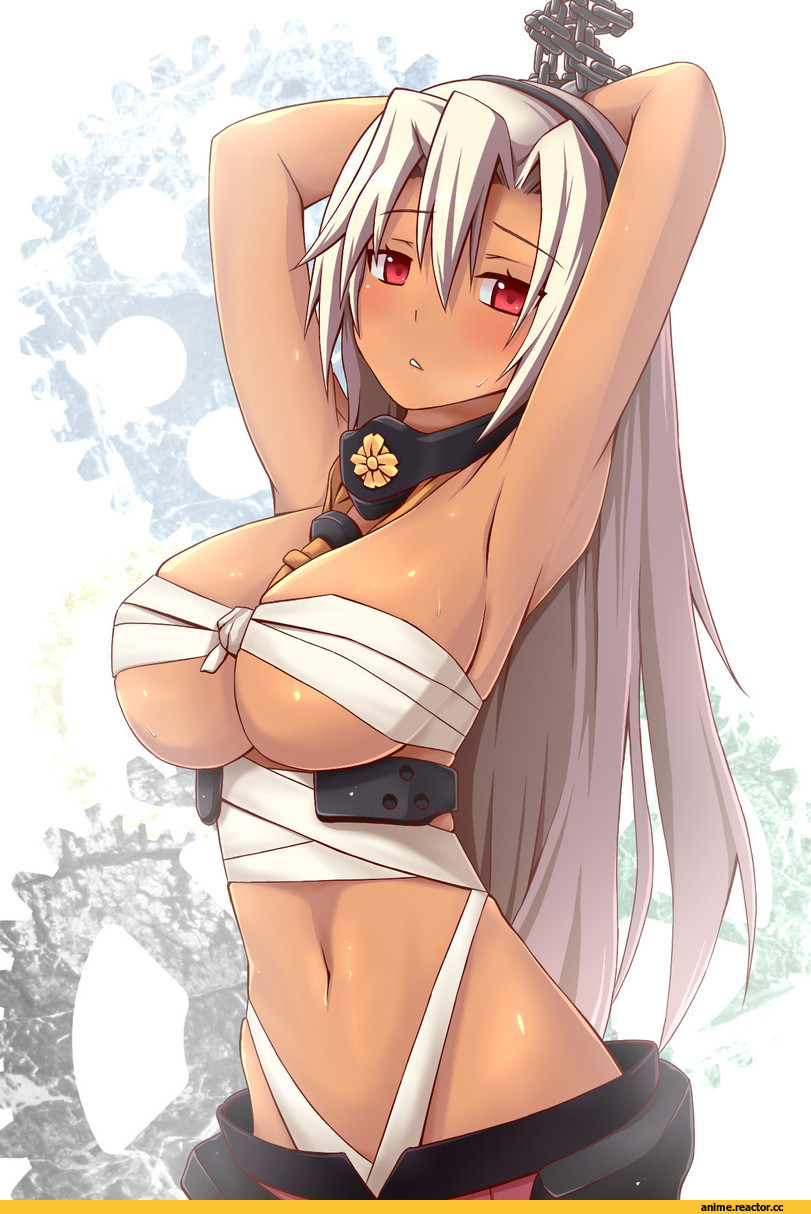 Musashi (Kantai Collection), Kantai Collection, Anime Ero, Anime
