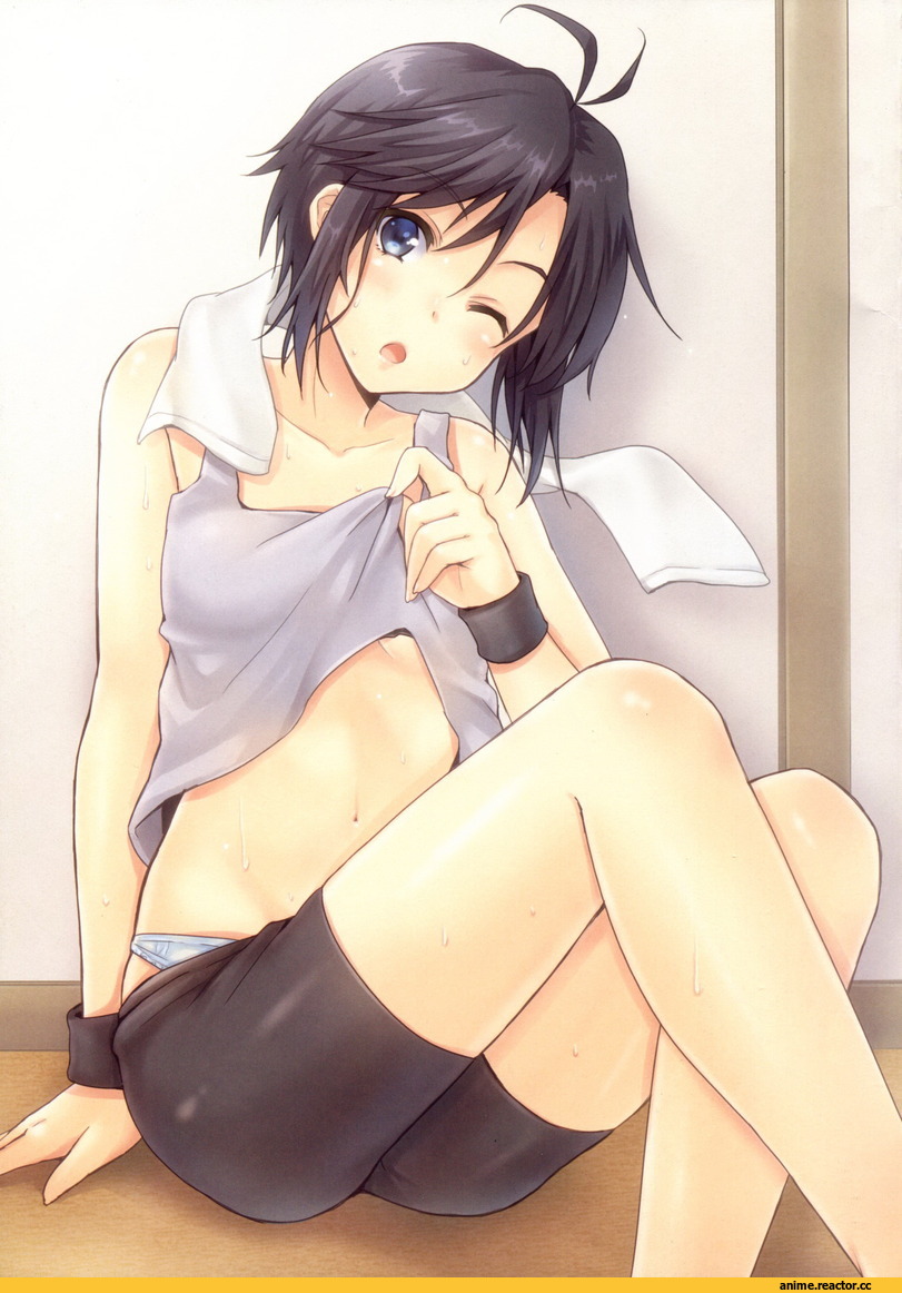 The Idolm@ster, Kikuchi Makoto, Anime Ero, Anime