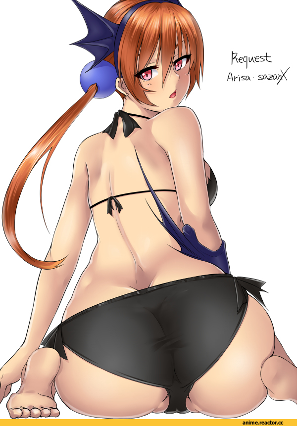 Anime Ero, Anime Ero Swim, keroro gunsou, alisa southerncross, Anime
