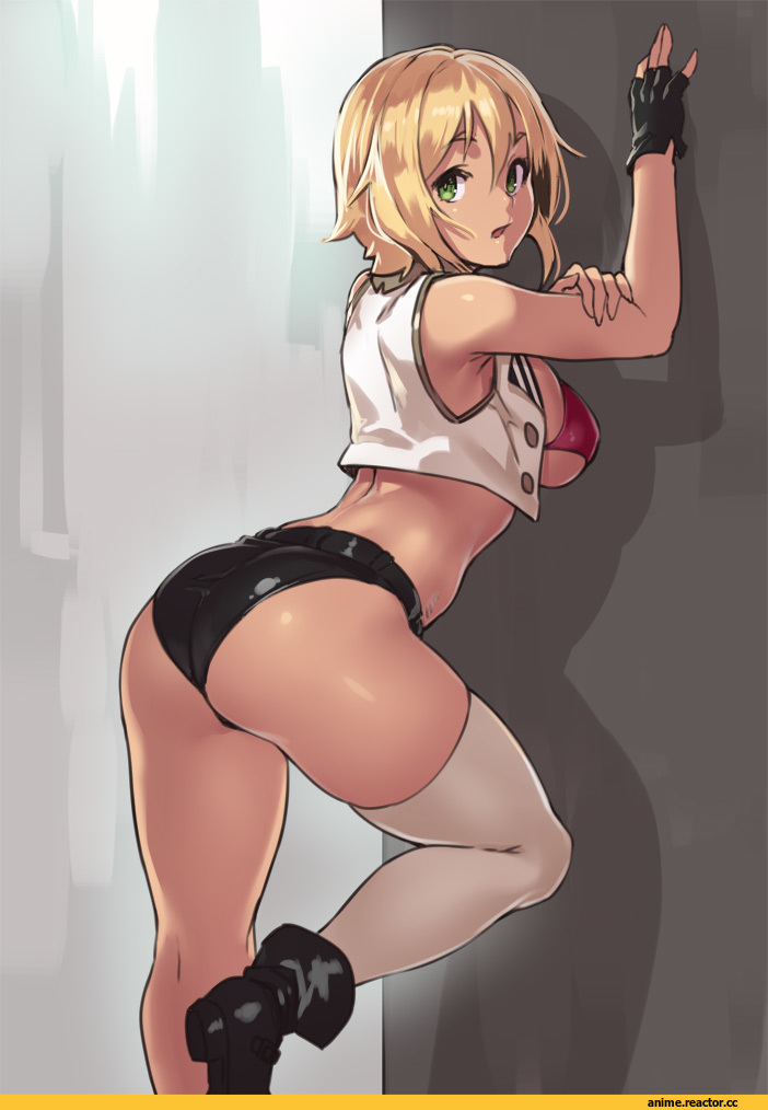 Houtengeki, Anime Art, oshiri, Anime Ero, Anime