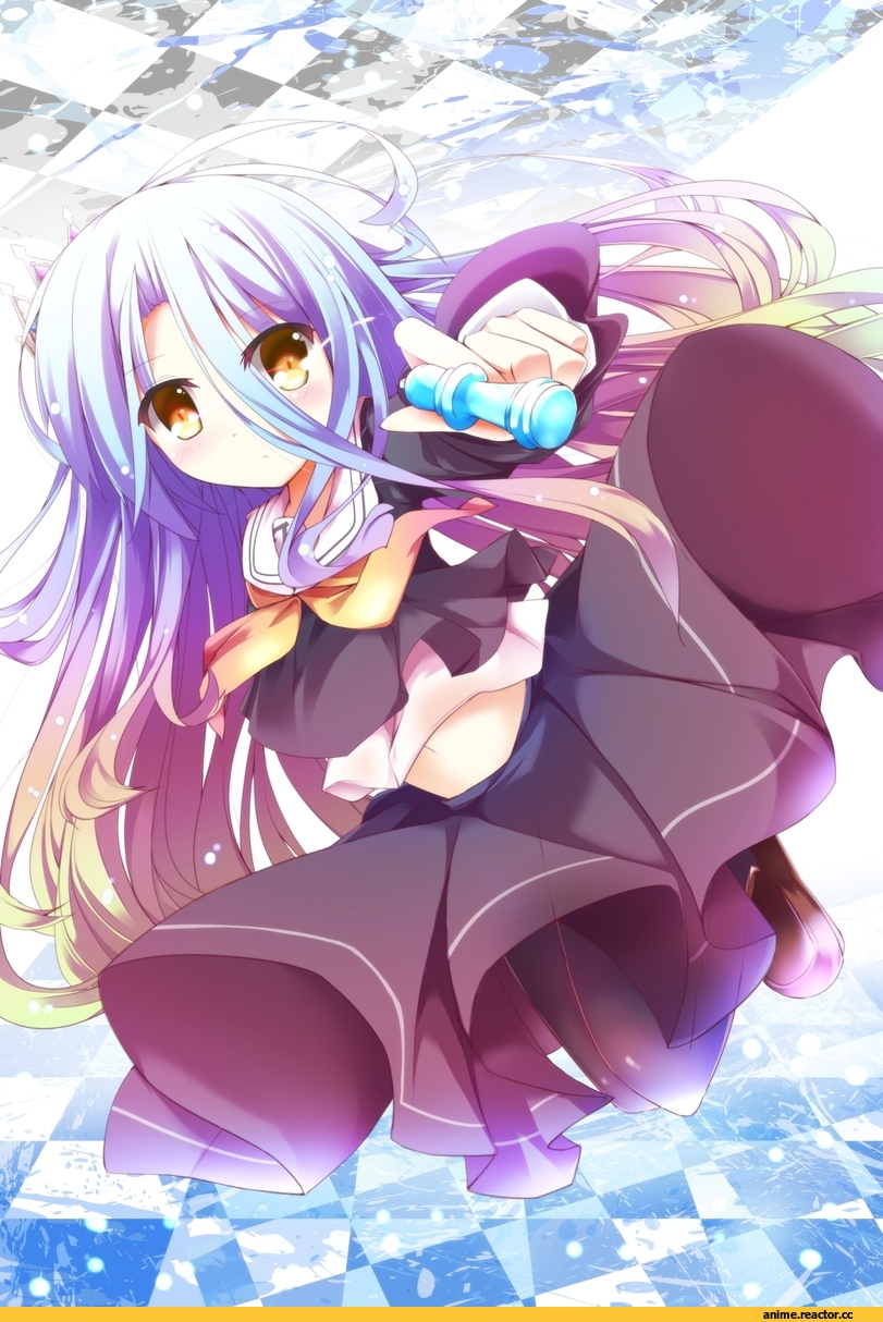 Shiro (NGNL), No Game No Life, Anime