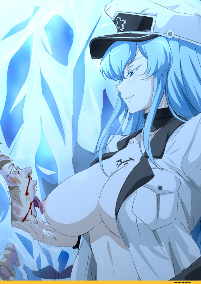 Esdeath, Akame ga KILL!, Anime Ero Oppai, Anime Ero, Anime