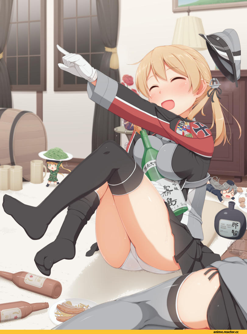 Bismarck (Kantai Collection), Kantai Collection, Anime Adult pantsu, Anime Ero, Anime