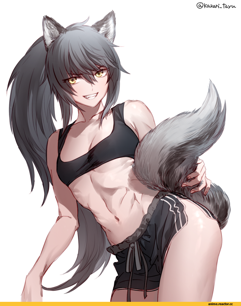 Anime Original, Anime Art, Inumimi, Animal Ears, Anime Ero, tayuya1130, Anime