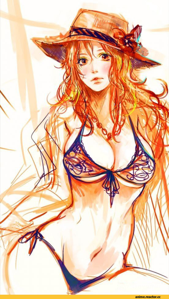 Nami (One Piece), One Piece, Anime Art, Anime Ero Swim, Anime Ero, Anime