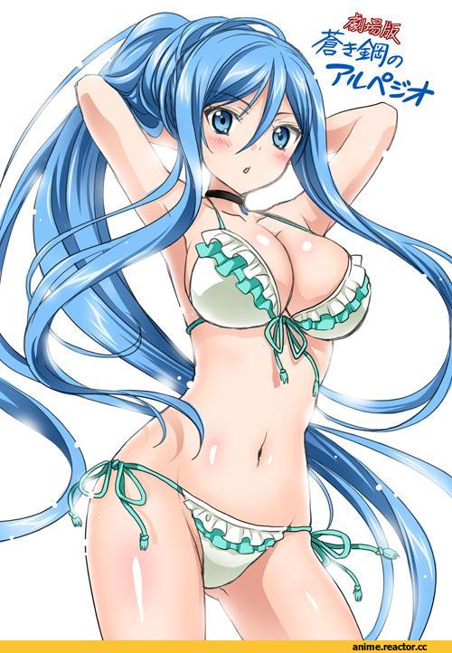 Takao (Aoki Hagane no Arpeggio), Aoki Hagane no Arpeggio, Anime Ero Swim, Anime Ero, Anime