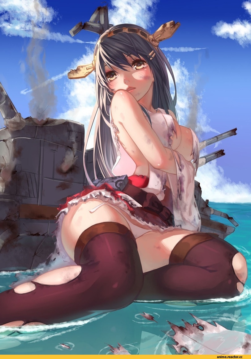 Haruna (Kantai Collection), Kantai Collection, Anime Adult pantsu, Anime Ero, bojue yu yaojing 695657, Anime